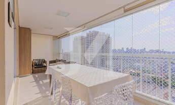 Imagem 7: Apartamento Alto Padrão de 126m² com 3 dormitórios, sendo 3 suítes e 2 vagas de garagem no