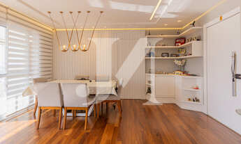 Imagem 4: Apartamento Alto Padrão de 126m² com 3 dormitórios, sendo 3 suítes e 2 vagas de garagem no