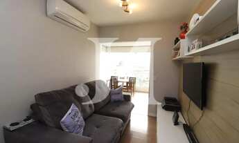 Imagem 4: Apartamento Padrão de 81m² com Varanda Gourmet, 3 Dormitórios, 1 Suíte, Sala ampliada e 2