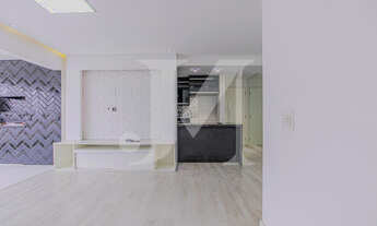 Imagem 5: Apartamento de 82m² com Varanda Gourmet, 2 Dormitórios, 1 Suíte, 2 Vagas e 1 Depósito no C