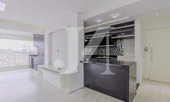 Imagem 6: Apartamento de 82m² com Varanda Gourmet, 2 Dormitórios, 1 Suíte, 2 Vagas e 1 Depósito no C