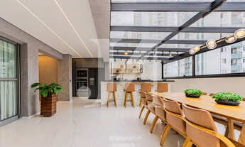 Imagem 2: Apartamento Padrão de 150m², 3 Dormitórios com 3 Suítes e 2 Vagas no Condomínio The Garden