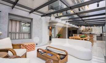 Imagem 3: Apartamento Padrão de 150m², 3 Dormitórios com 3 Suítes e 2 Vagas no Condomínio The Garden