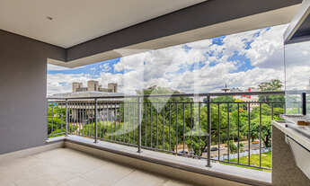 Imagem 2: Apartamento de 77m², Varanda Gourmet, 3 Dormitórios, 1 Suíte e 1 Vaga no Condomínio Ibirap