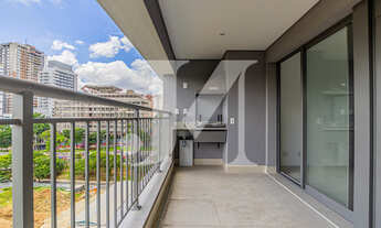 Imagem 3: Apartamento de 77m², Varanda Gourmet, 3 Dormitórios, 1 Suíte e 1 Vaga no Condomínio Ibirap