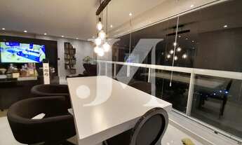 Imagem 2: Apartamento Padrão de 105m², 2 Suítes, Closet, Sala ampliada e 2 Vagas no Condomínio Vered