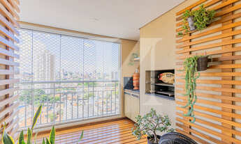 Imagem 3: Apartamento Padrão de 76m², 2 Dormitórios sendo 1 Suíte, Sala ampliada e 2 Vagas no Condom