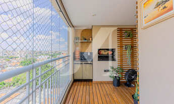 Imagem 2: Apartamento Padrão de 76m², 2 Dormitórios sendo 1 Suíte, Sala ampliada e 2 Vagas no Condom