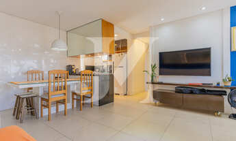 Imagem 7: Apartamento Padrão de 76m², 2 Dormitórios sendo 1 Suíte, Sala ampliada e 2 Vagas no Condom