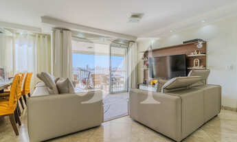 Imagem 1: Apartamento de 124m², Varanda Gourmet, 3 Dormitórios, 1 Suíte e 2 Vagas para venda no Cond