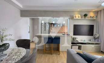 Imagem 6: Apartamento de 82m², 2 Dormitórios com 2 Suítes e 1 Vaga no Condomínio Classs Anália Franc