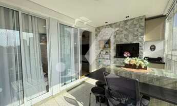 Imagem 2: Apartamento de 82m², 2 Dormitórios com 2 Suítes e 1 Vaga no Condomínio Classs Anália Franc