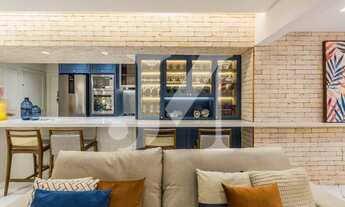 Imagem 3: Apartamento de 82m², 2 Dormitórios com 2 Suítes e 1 Vaga no Condomínio Classs Anália Franc