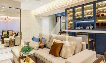 Imagem 2: Apartamento de 82m², 2 Dormitórios com 2 Suítes e 1 Vaga no Condomínio Classs Anália Franc