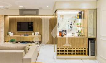 Imagem 4: Apartamento de 82m², 2 Dormitórios com 2 Suítes e 1 Vaga no Condomínio Classs Anália Franc