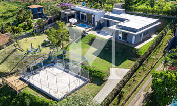 Imagem 1: Chácara de 1000m², Construção 125m² - Com 03 Dormitórios sendo 01 Suíte e 06 Vagas de gara