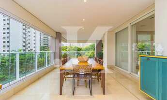 Imagem 2: Apartamento Alto Padrão de 392m² - 4 Dorms, 3 Suítes, 5 Vagas - Torre Única, Ampla Varand