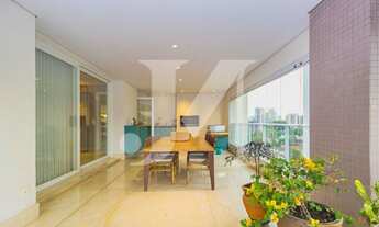 Imagem 4: Apartamento Alto Padrão de 392m² - 4 Dorms, 3 Suítes, 5 Vagas - Torre Única, Ampla Varand