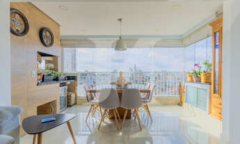 Imagem: Apartamento Padrão de 82m² com Varanda