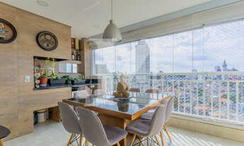 Imagem 2: Apartamento Padrão de 82m² com Varanda Gourmet, 2 Dormitórios, 1 Suíte, Sala ampliada e 2