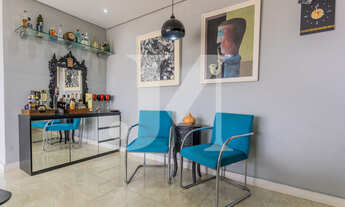 Imagem 7: Apartamento Padrão de 82m² com Varanda Gourmet, 2 Dormitórios, 1 Suíte, Sala ampliada e 2