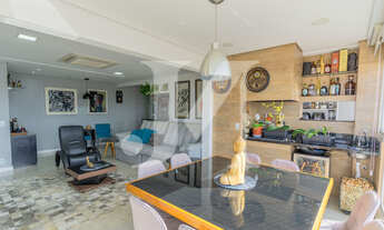 Imagem 3: Apartamento Padrão de 82m² com Varanda Gourmet, 2 Dormitórios, 1 Suíte, Sala ampliada e 2