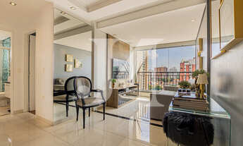 Imagem: Apartamento decorado de 65m², 2 Dormitórios