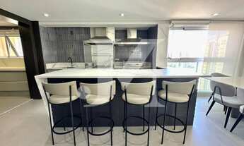 Imagem 2: Apartamento Alto Padrão de 264m², 4 Suítes, home office e 4 Vagas no Condomínio Montblanc