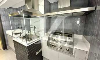 Imagem 6: Apartamento Alto Padrão de 264m², 4 Suítes, home office e 4 Vagas no Condomínio Montblanc