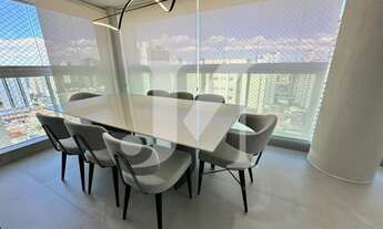 Imagem 3: Apartamento Alto Padrão de 264m², 4 Suítes, home office e 4 Vagas no Condomínio Montblanc