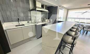 Imagem 7: Apartamento Alto Padrão de 264m², 4 Suítes, home office e 4 Vagas no Condomínio Montblanc