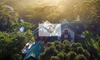 Imagem 5: OPORTUNIDADE singular em Campo Alegre, SC - estilo “Porteira Fechada”. Pousada com área de