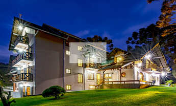 Imagem 2: OPORTUNIDADE singular em Campo Alegre, SC - estilo “Porteira Fechada”. Pousada com área de