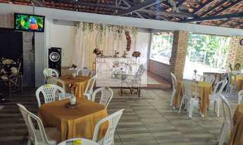 Imagem 4: Sítio com 27.649 m², escriturado, com ampla area de eventos e ótima estrutura, analisa tro