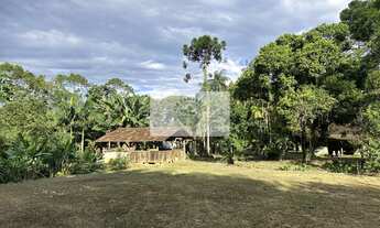 Imagem 4: Sítio com 37.866 m², frente para o asfalto, com rio passando dentro, na Estrada Palmeiras