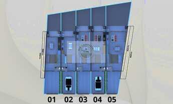 Imagem 3: Sobrado Geminado no Saguaçu