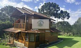 Imagem: Casa de campo no condominio Trilha dos Carroções