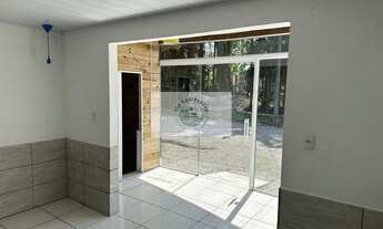 Imagem 6: Sítio com 3.513 m², casa com 2 quartos, amplo rancho, frente para o asfalto