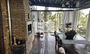 Imagem 2: Casa em condominio fechado, com 4 dormitorios, 1.200 m2 de terreno, segurança 24 horas