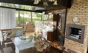 Imagem 5: Casa em condominio fechado, com 4 dormitorios, 1.200 m2 de terreno, segurança 24 horas