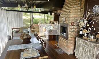 Imagem 4: Casa em condominio fechado, com 4 dormitorios, 1.200 m2 de terreno, segurança 24 horas