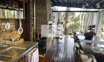 Imagem 6: Casa em condominio fechado, com 4 dormitorios, 1.200 m2 de terreno, segurança 24 horas