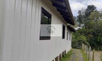 Imagem 6: Casa com 4 dormitórios, terreno de 3.389 m², escriturado, apenas 500 metros do asfalto