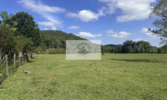 Imagem 5: Terreno todo plano, com 15.000 m², fundos para o Rio Cubatão, apenas 150 metros do asfalto