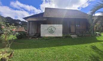 Imagem 2: Sítio com estrutura para pousada ja montada em Campo Alegre/SC, com ponte de 1884, analisa