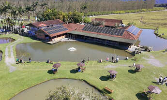 Imagem: Chácara em Pirabeiraba toda montada para