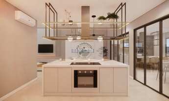 Imagem 3: Residencia alto padrão, em condominio fechado, 4 suites, em construção, com piscina