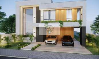 Imagem 2: Residencia alto padrão, em condominio fechado, 4 suites, em construção, com piscina