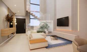 Imagem 5: Residencia alto padrão, em condominio fechado, 4 suites, em construção, com piscina