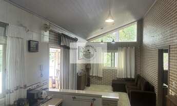 Imagem 5: Sítio com 30.406 m², casa com 3 dormitorios, lagos, riacho, araucarias, porteira fechada